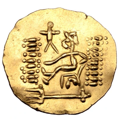 ½ Stater - Lysimachos Kolchis imitation 125 BC - 1 BC back