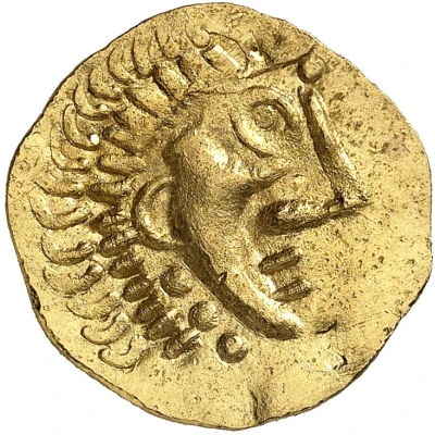 ½ Stater - Lysimachos Kolchis imitation 100 BC - 100 AD front