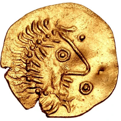 ½ Stater - Lysimachos Kolchis imitation 100 BC - 1 BC front