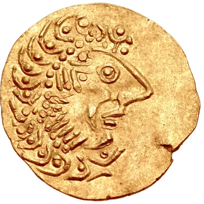 ½ Stater - Lysimachos Kolchis imitation 100 BC - 1 BC front