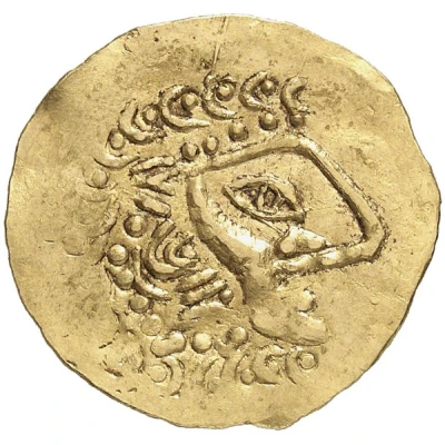 ½ Stater - Lysimachos Kolchis imitation 100 BC - 1 BC front