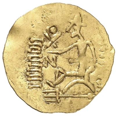 ½ Stater - Lysimachos Kolchis imitation 100 BC - 1 BC back