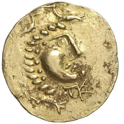 ½ Stater - Lysimachos Kolchis imitation 100 BC - 100 AD front