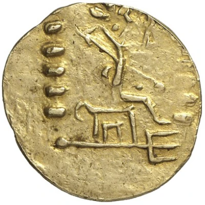 ½ Stater - Lysimachos Kolchis imitation 100 BC - 100 AD back