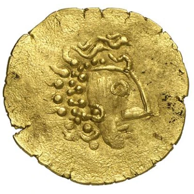 ½ Stater - Lysimachos Kolchis imitation 100 BC - 100 AD front