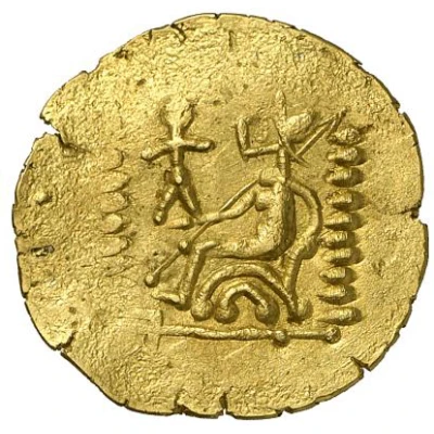 ½ Stater - Lysimachos Kolchis imitation 100 BC - 100 AD back