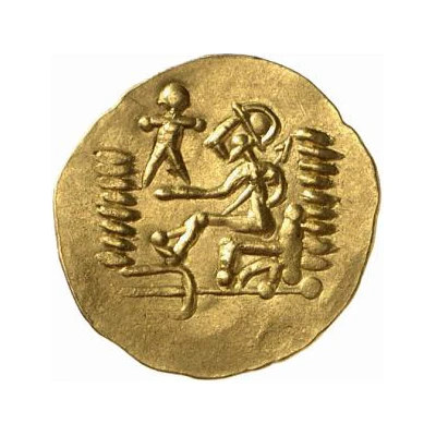 ½ Stater - Lysimachos Kolchis imitation 100 BC - 100 AD back