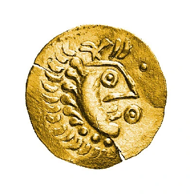 ½ Stater - Lysimachos Kolchis imitation 100 BC - 100 AD front