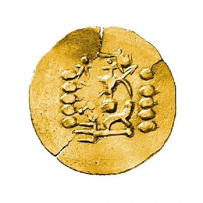 ½ Stater - Lysimachos Kolchis imitation 100 BC - 100 AD back