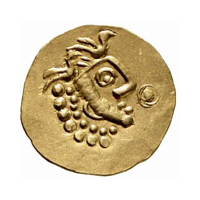 ½ Stater - Lysimachos Kolchis imitation 100 BC - 100 AD front