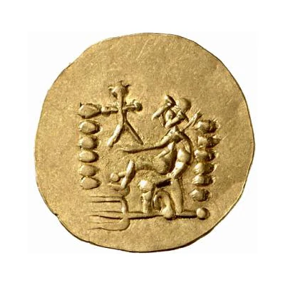 ½ Stater - Lysimachos Kolchis imitation 100 BC - 100 AD back