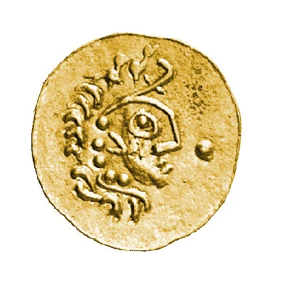 ½ Stater - Lysimachos Kolchis imitation 100 BC - 100 AD front