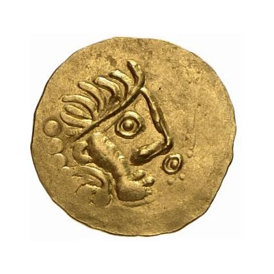 ½ Stater - Lysimachos Kolchis imitation 100 BC - 100 AD front