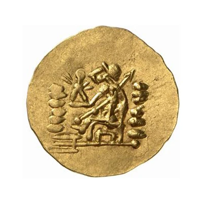 ½ Stater - Lysimachos Kolchis imitation 100 BC - 100 AD back