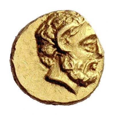 ⅒ Stater - Magas 308 BC - 277 BC front