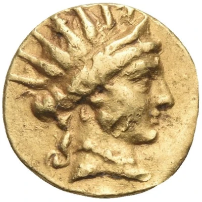 ¼ Stater - Marion 125 BC - 88 BC front