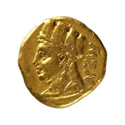 ⅓ Stater - Menelaos 312 BC - 306 BC front