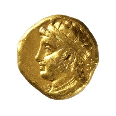 ⅓ Stater - Menelaos 312 BC - 306 BC back