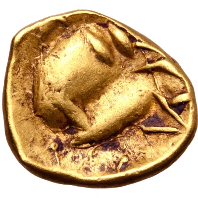 ⅓ Stater Muschel Type 200 BC - 1 BC back