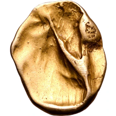 ⅓ Stater Muschel Type 200 BC - 1 BC back