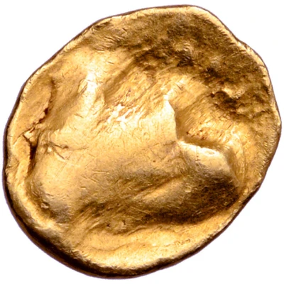 ⅓ Stater Muschel Type 200 BC - 1 BC back