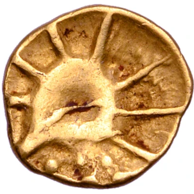 ⅛ Stater Muschel Type 200 BC - 1 BC back