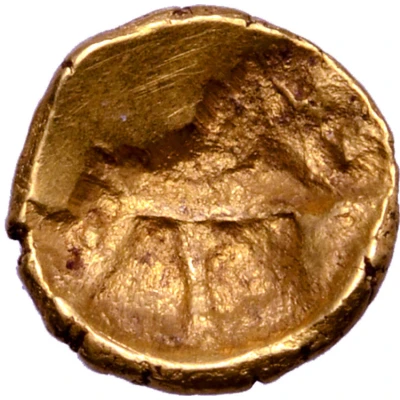 ⅛ Stater Muschel Type 200 BC - 1 BC back