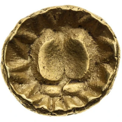 ⅓ Stater "Muscheln" type back