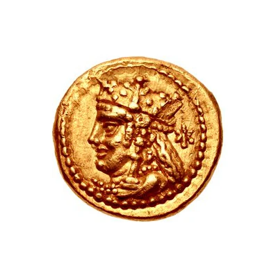 ⅓ Stater - Nikokles 374 BC - 361 BC front