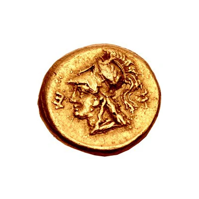 ⅓ Stater - Nikokles 374 BC - 361 BC back