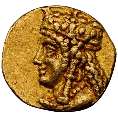 ⅒ Stater - Nikokles 374 BC - 361 BC front