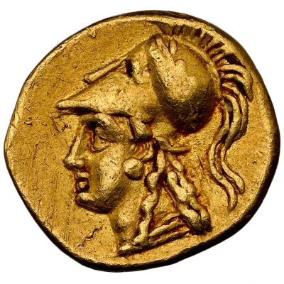 ⅒ Stater - Nikokles 374 BC - 361 BC back