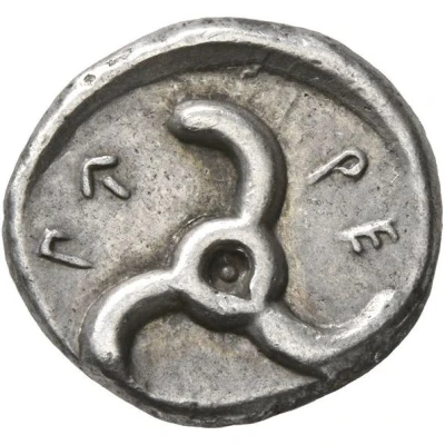 ⅓ Stater - Perikle 380 BC - 360 BC back