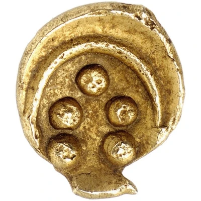 ¼ Stater Regenbogenschüsselchen IV A Type 175 BC - 50 BC back