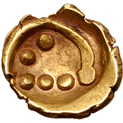 ¼ Stater Regenbogenschüsselchen Type 200 BC - 1 BC back