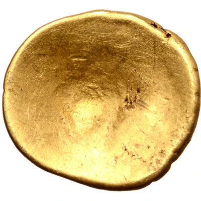 ¼ Stater Regenbogenschüsselchen Type 200 BC - 1 BC back