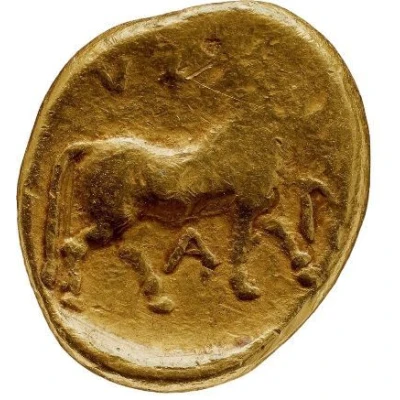 ½ Stater - Stasioikos II 315 BC - 312 BC back