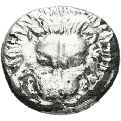 ⅓ Stater - Trbbenimi 380 BC - 370 BC front