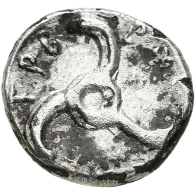 ⅓ Stater - Trbbenimi 380 BC - 370 BC back