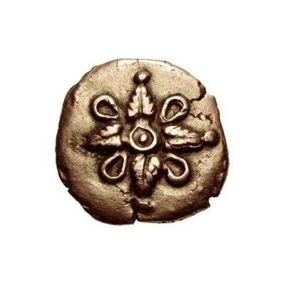 ¼ Stater "Trinovantian J" 40 BC - 30 BC front