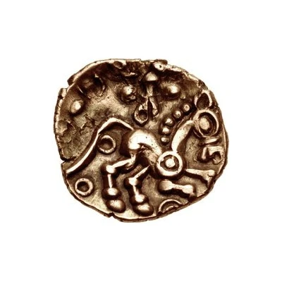 ¼ Stater "Trinovantian J" 40 BC - 30 BC back