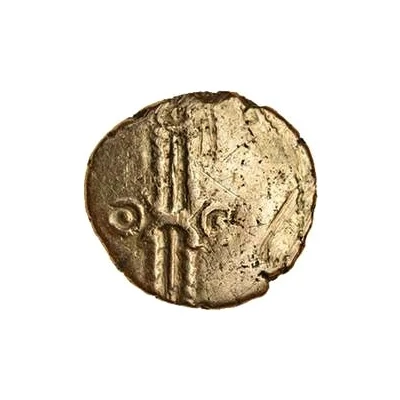 ¼ Stater "Trinovantian L" - Dubnovellaunus 30 BC - 25 BC front