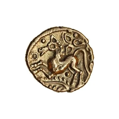 ¼ Stater "Trinovantian L" - Dubnovellaunus 30 BC - 25 BC back