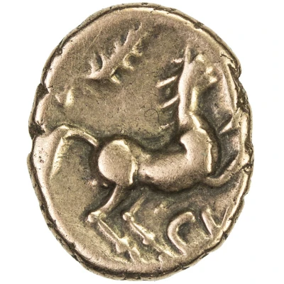 ¼ Stater "Trinovantian U" - Cunobeline back