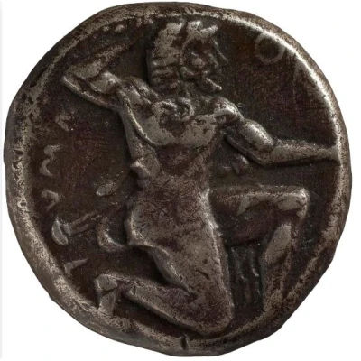 ⅓ Stater - Tymnes 510 BC front