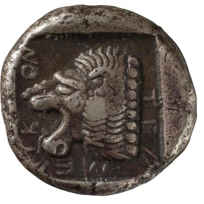 ⅓ Stater - Tymnes 510 BC back