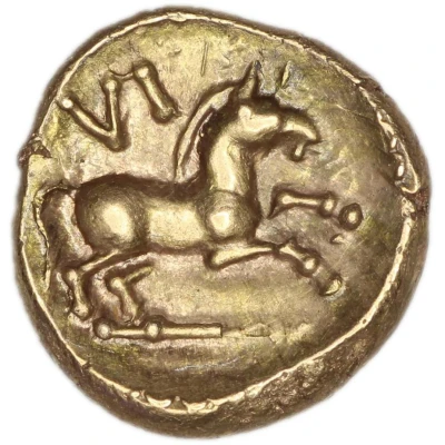 ¼ Stater - Verica back