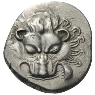 ⅓ Stater Zagaba 400 BC - 380 BC front