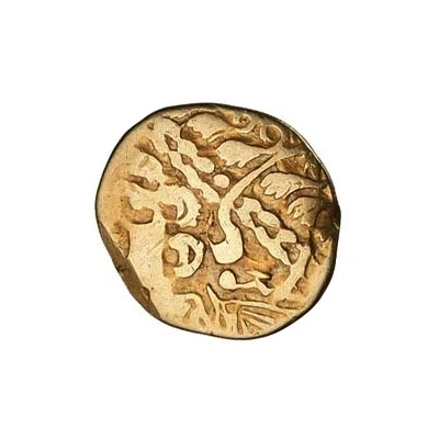 ¼ Stater bust facing left 125 BC - 100 BC front