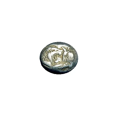 ½ Stater - temp. Cyrus the Great "Cyrus II of Persia" 548 BC - 515 BC front